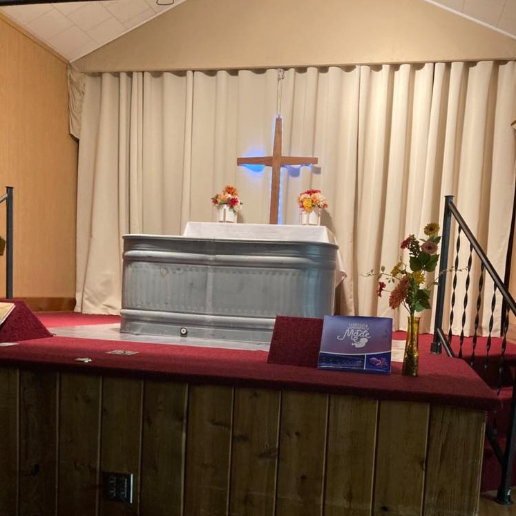 Church altar