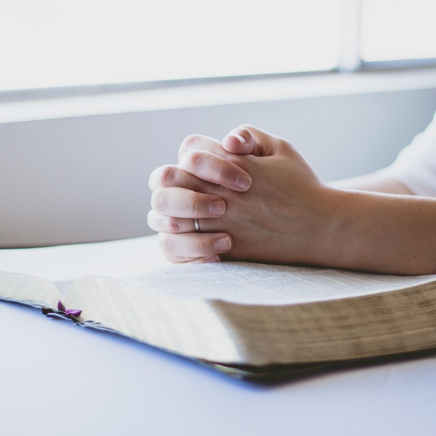 Praying hands